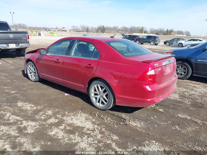 2012 FORD FUSION VIN: 3FAHP0JA1CR255532