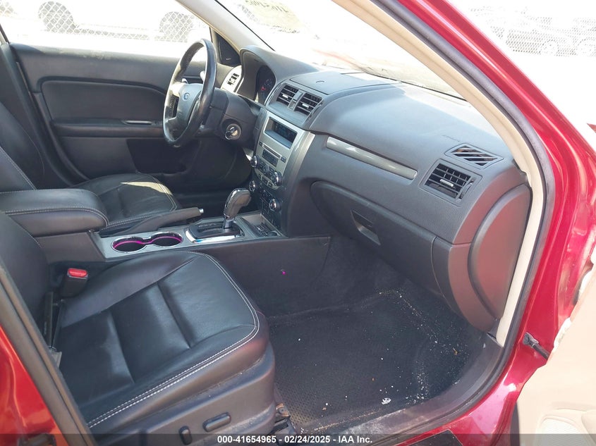 2012 FORD FUSION VIN: 3FAHP0JA1CR255532