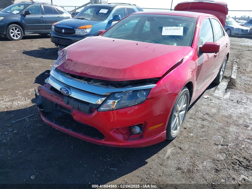 2012 FORD FUSION VIN: 3FAHP0JA1CR255532