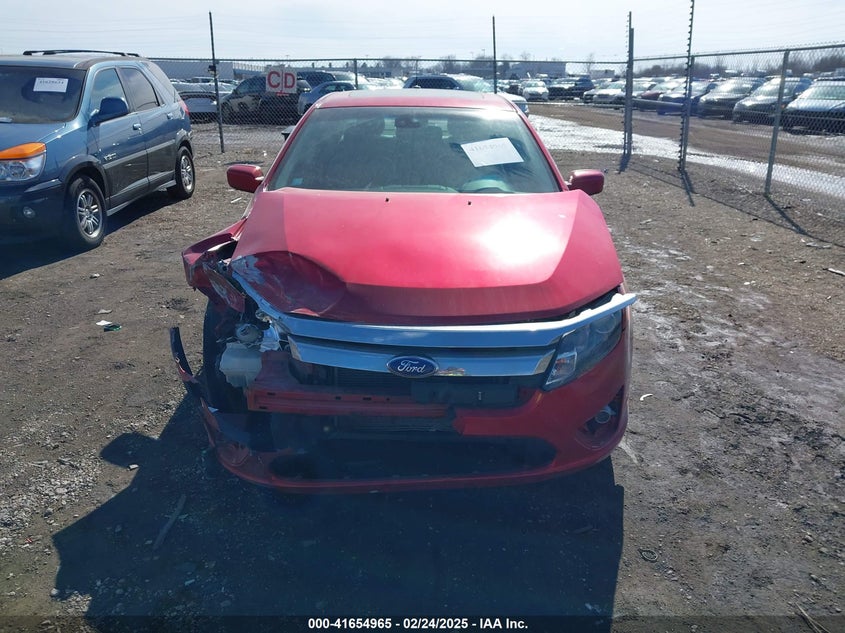 2012 FORD FUSION VIN: 3FAHP0JA1CR255532