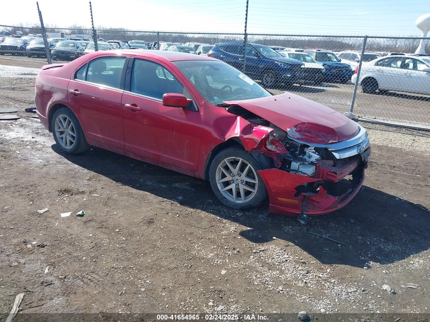 2012 FORD FUSION VIN: 3FAHP0JA1CR255532