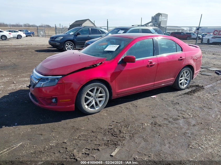 2012 FORD FUSION VIN: 3FAHP0JA1CR255532