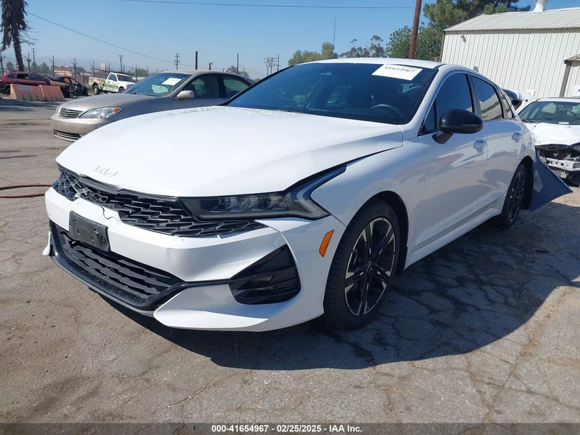2022 KIA K5 VIN: 5XXG64J29NG162607