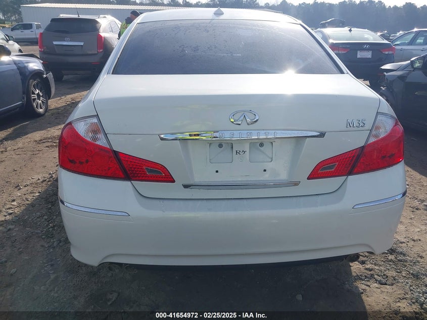 2010 INFINITI G37 VIN: JN1CY0AP7AM911876