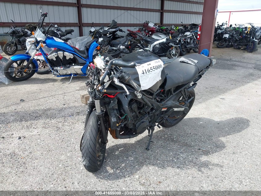 1998 Honda Cbr600 F3 black null null JH2PC2501WM703836 photo #3