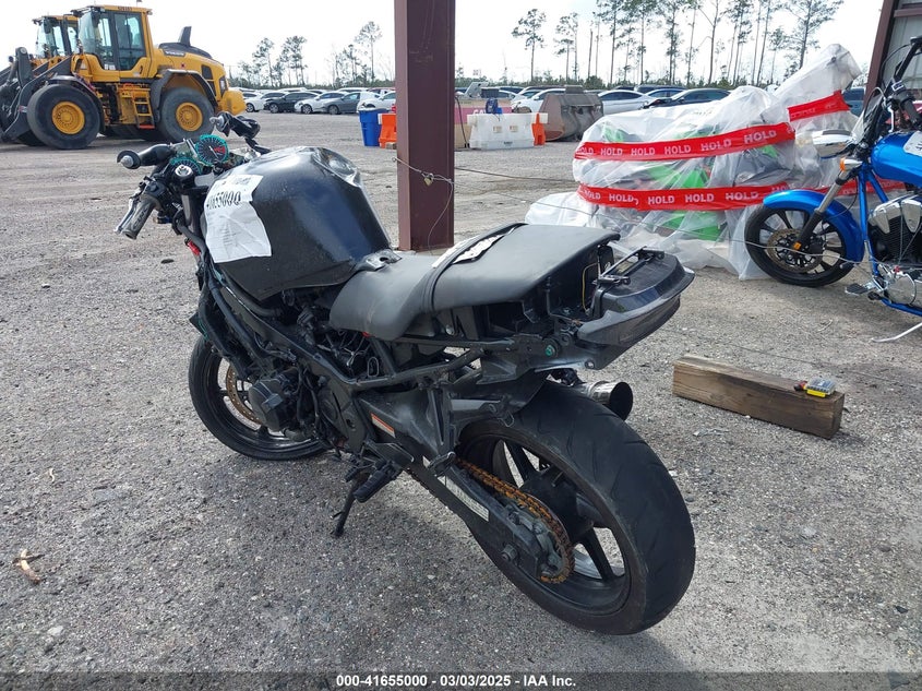 1998 Honda Cbr600 F3 black null null JH2PC2501WM703836 photo #4