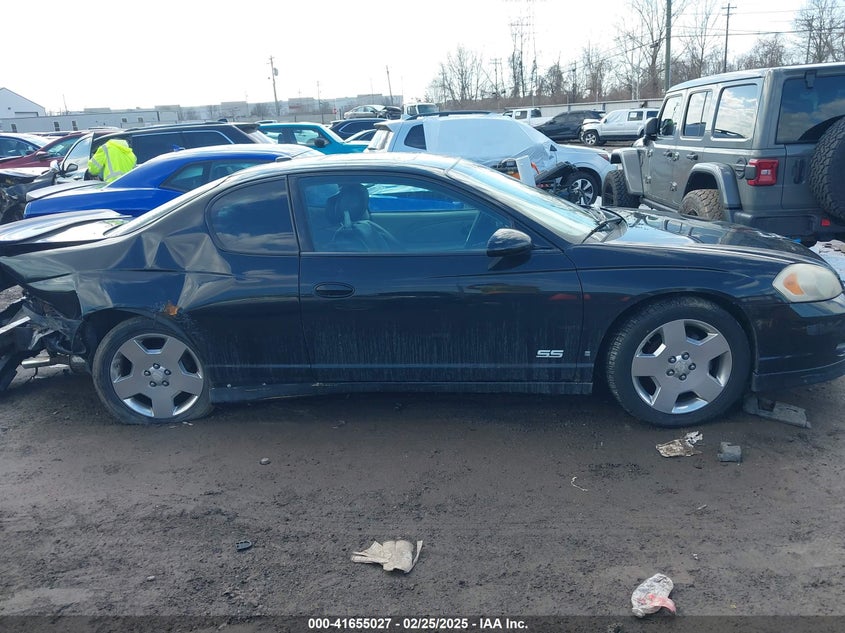 2006 CHEVROLET MONTE CARLO VIN: 2G1WL16C269182977