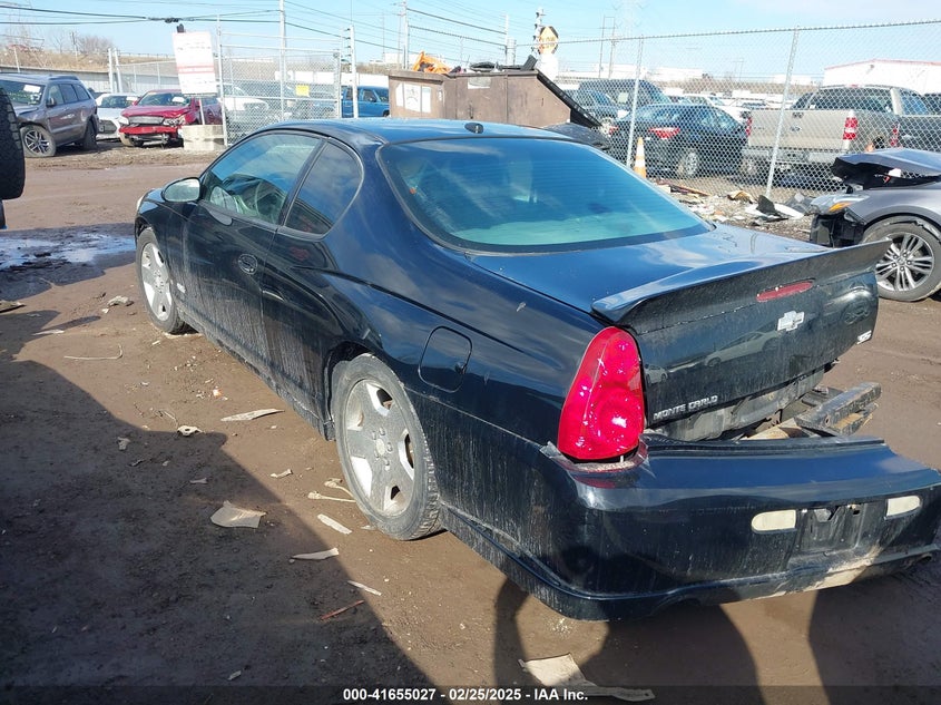 2006 CHEVROLET MONTE CARLO VIN: 2G1WL16C269182977