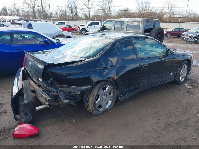 2006 CHEVROLET MONTE CARLO VIN: 2G1WL16C269182977