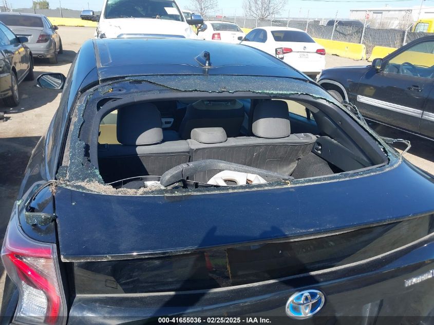 2016 Toyota Prius Two VIN: JTDKBRFU6G3011501 Lot: 41655036