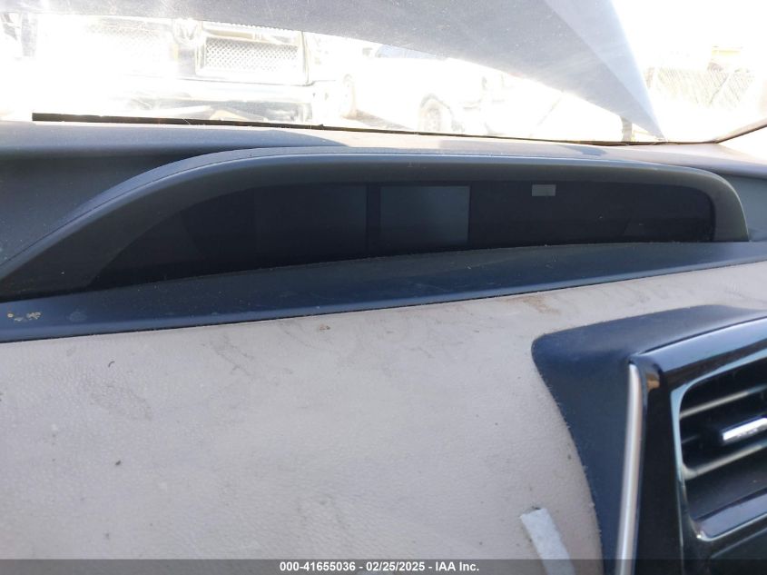 2016 Toyota Prius Two VIN: JTDKBRFU6G3011501 Lot: 41655036