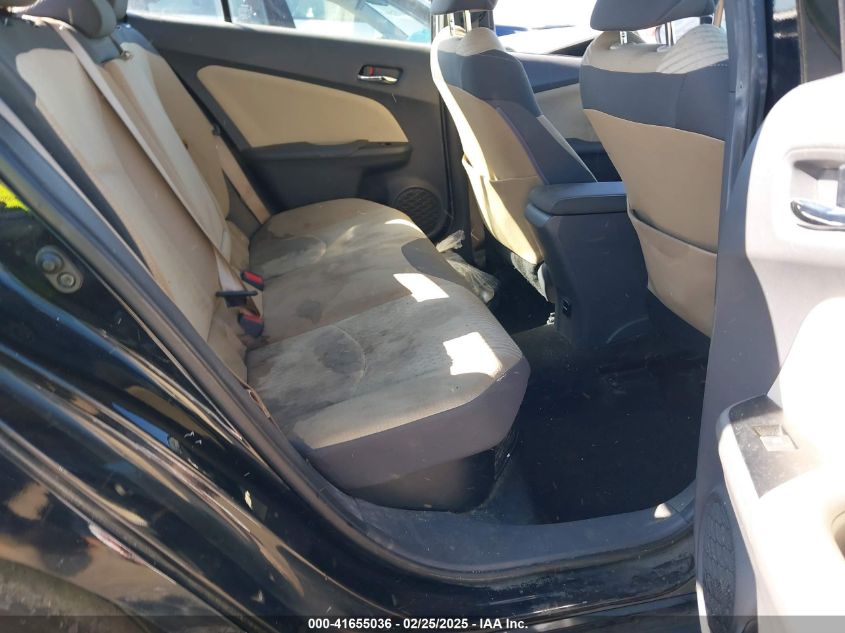 2016 Toyota Prius Two VIN: JTDKBRFU6G3011501 Lot: 41655036