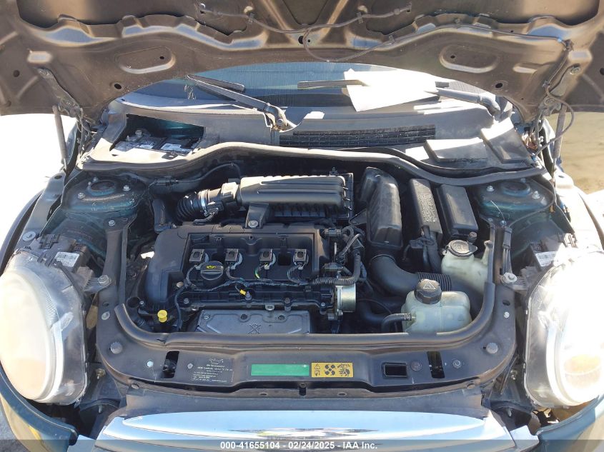 2010 Mini Cooper VIN: WMWMF3C59ATZ23728 Lot: 41655104