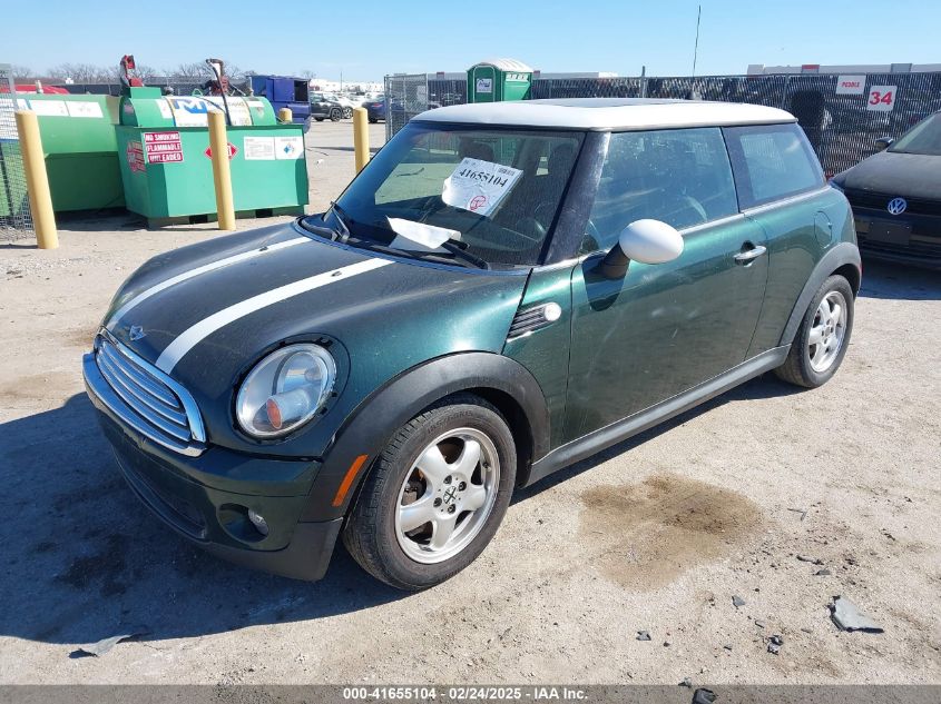 2010 Mini Cooper VIN: WMWMF3C59ATZ23728 Lot: 41655104