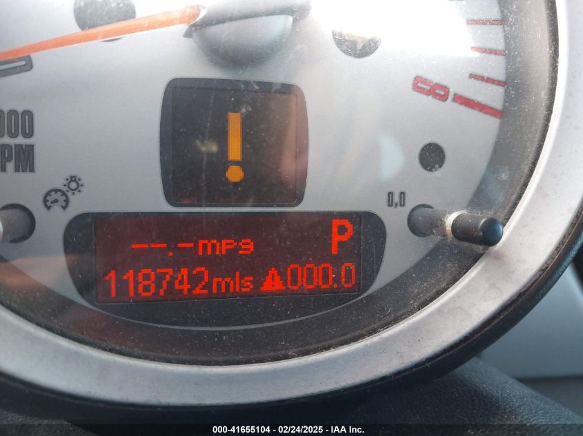 2010 Mini Cooper VIN: WMWMF3C59ATZ23728 Lot: 41655104