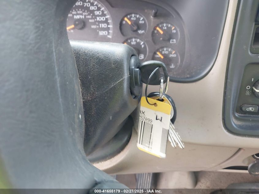 2003 GMC Sierra 1500 Sle VIN: 1GTEC14V83Z252099 Lot: 41655179