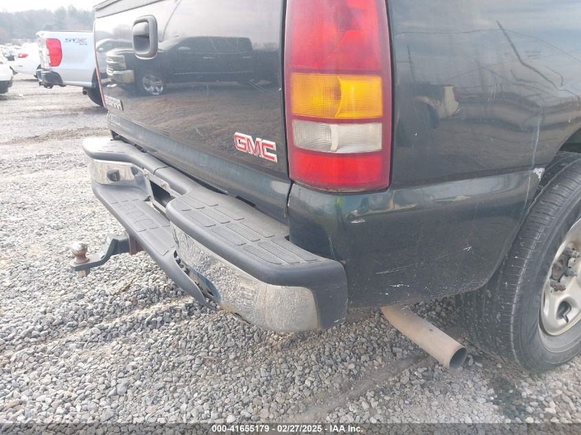 2003 GMC Sierra 1500 Sle VIN: 1GTEC14V83Z252099 Lot: 41655179