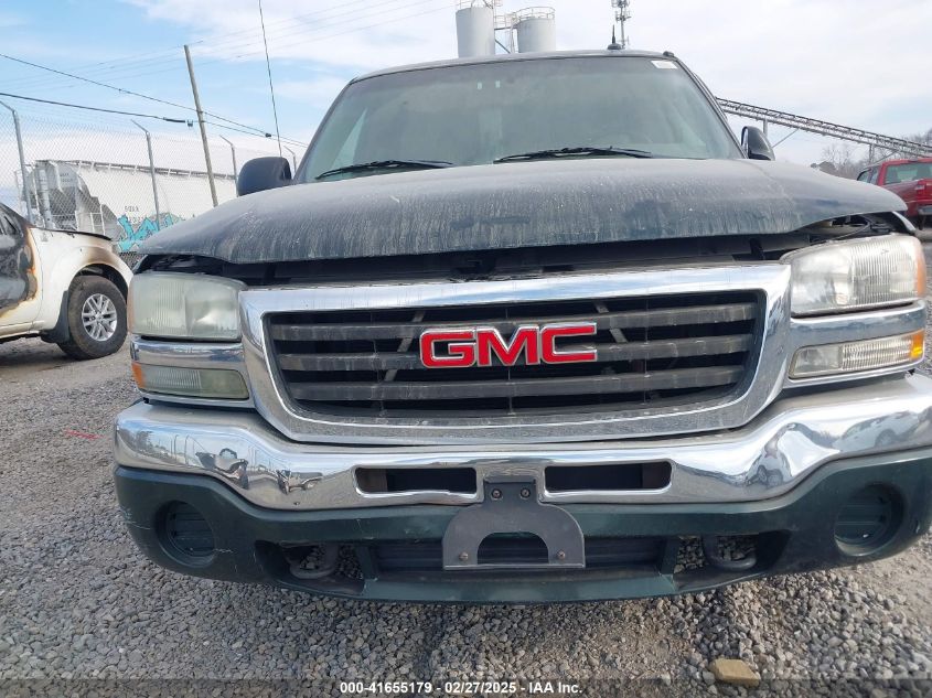 2003 GMC Sierra 1500 Sle VIN: 1GTEC14V83Z252099 Lot: 41655179