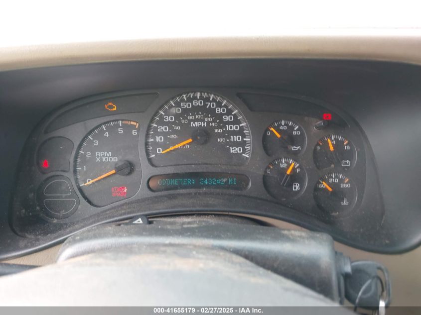 2003 GMC Sierra 1500 Sle VIN: 1GTEC14V83Z252099 Lot: 41655179