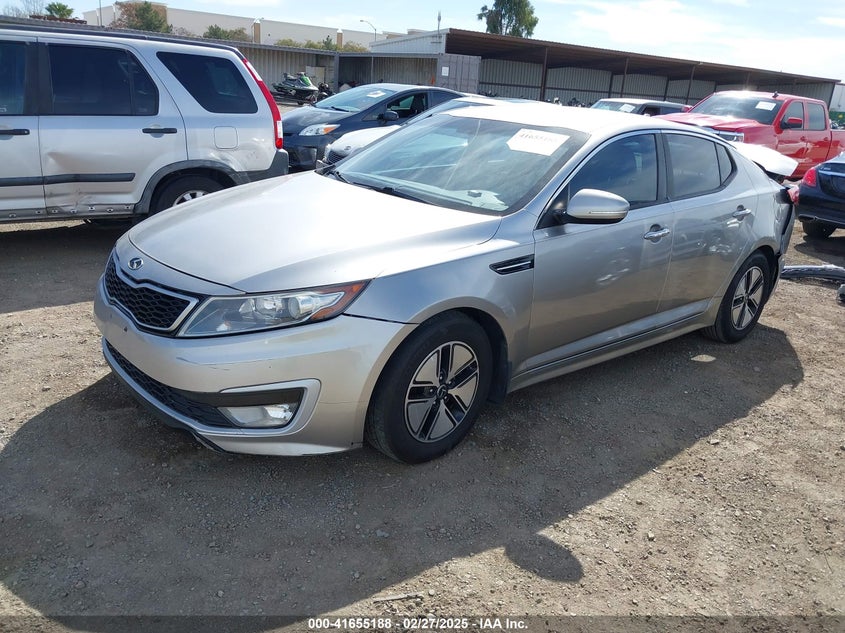 2012 KIA OPTIMA HYBRID VIN: KNAGM4AD8C5013689