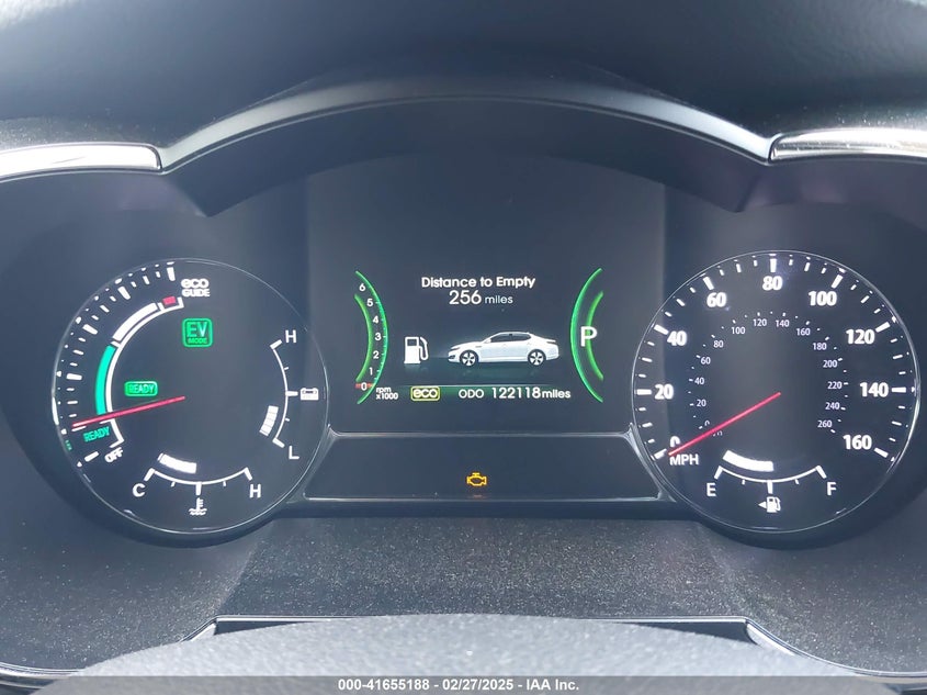 2012 KIA OPTIMA HYBRID VIN: KNAGM4AD8C5013689