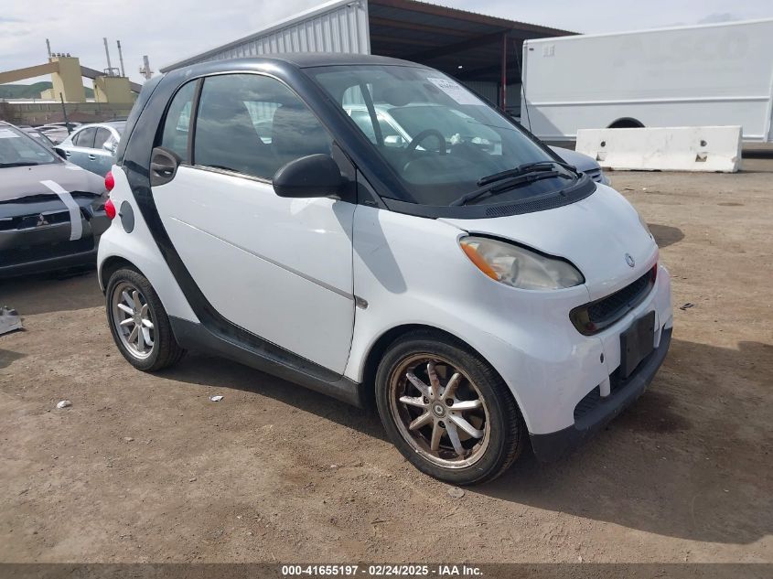 2008 Smart Fortwo