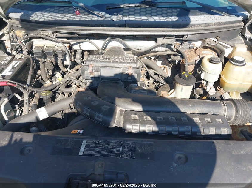 2006 FORD F-150 VIN: 1FTPX14576NA97621
