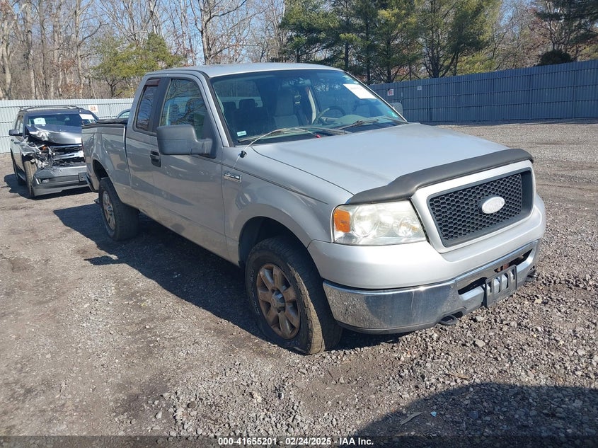 2006 FORD F-150 VIN: 1FTPX14576NA97621