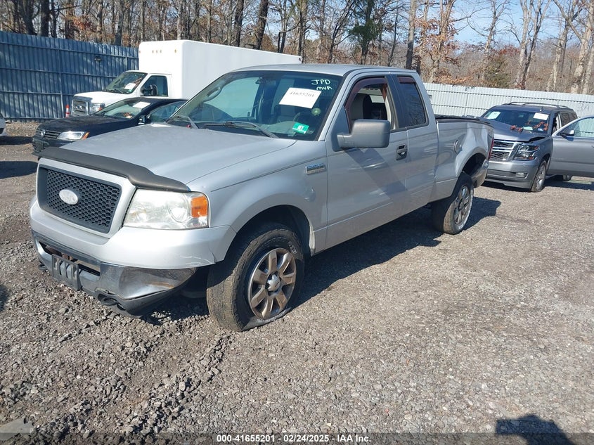 2006 FORD F-150 VIN: 1FTPX14576NA97621
