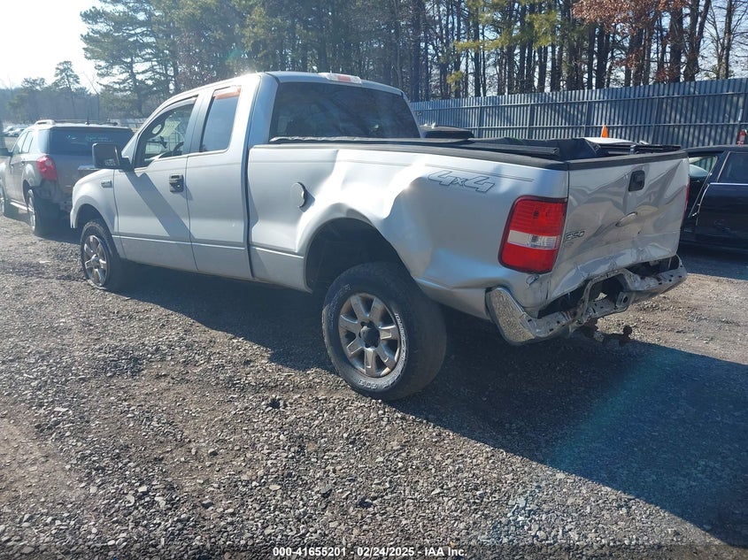 2006 FORD F-150 VIN: 1FTPX14576NA97621