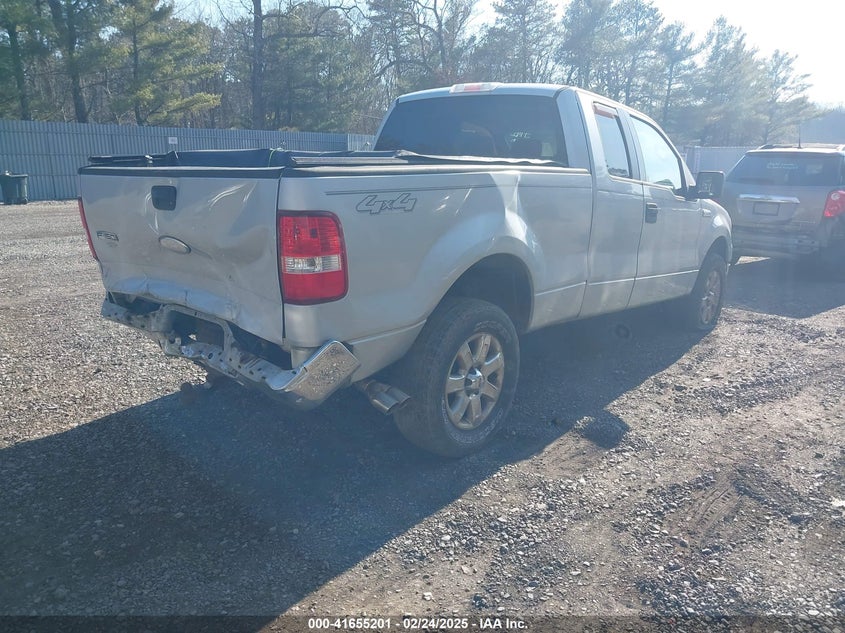 2006 FORD F-150 VIN: 1FTPX14576NA97621