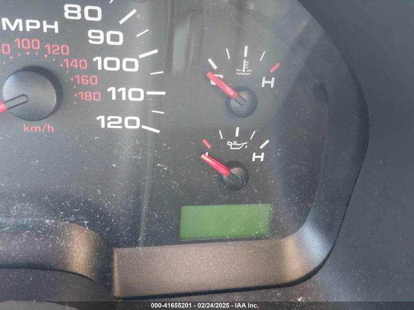 2006 FORD F-150 VIN: 1FTPX14576NA97621