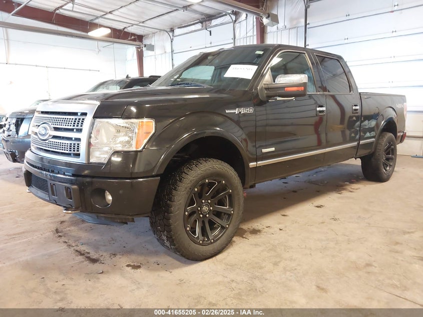 2012 FORD F-150 VIN: 1FTFW1ET6CFA54664