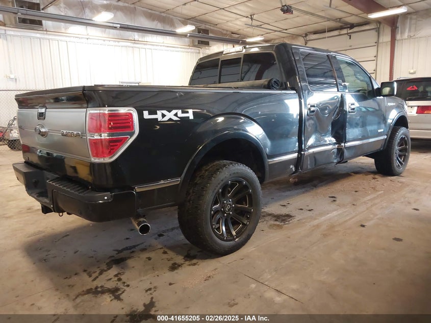2012 FORD F-150 VIN: 1FTFW1ET6CFA54664
