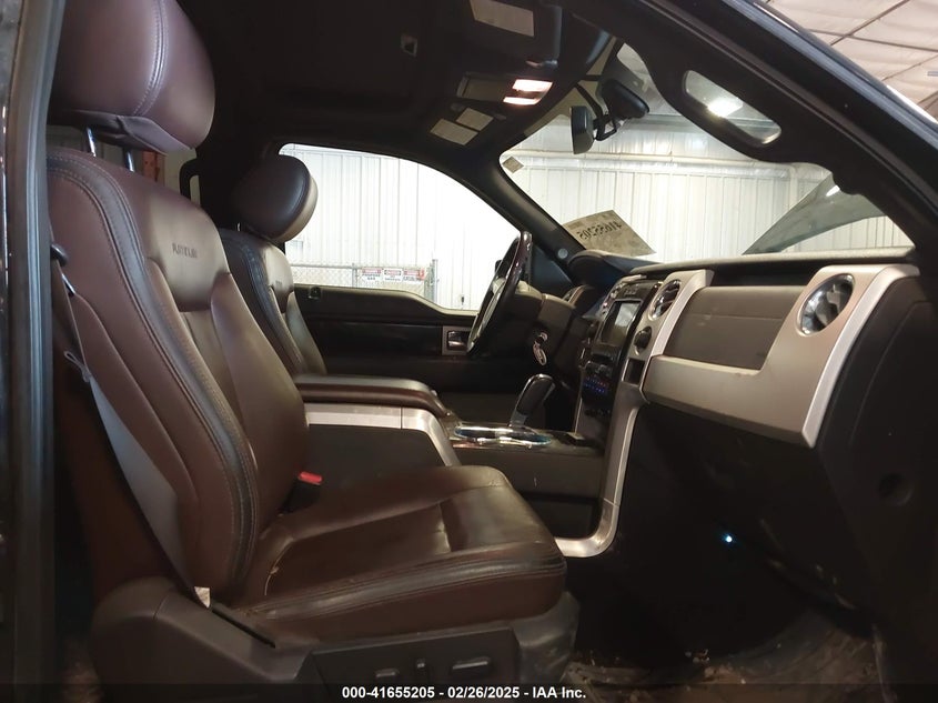 2012 FORD F-150 VIN: 1FTFW1ET6CFA54664