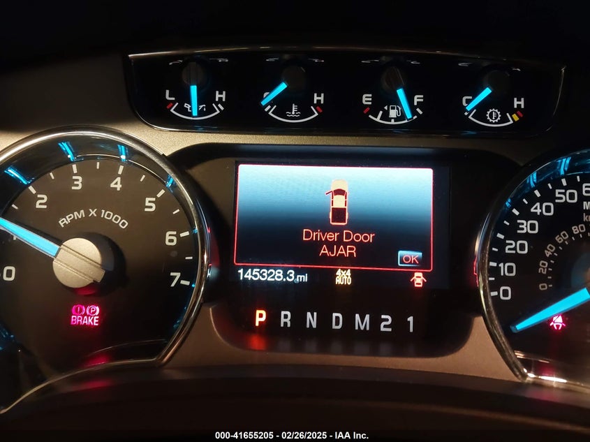 2012 FORD F-150 VIN: 1FTFW1ET6CFA54664
