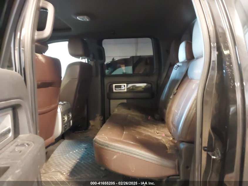 2012 FORD F-150 VIN: 1FTFW1ET6CFA54664