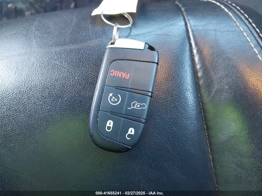 2014 JEEP GRAND CHEROKEE VIN: 1C4RJFBGXEC293509