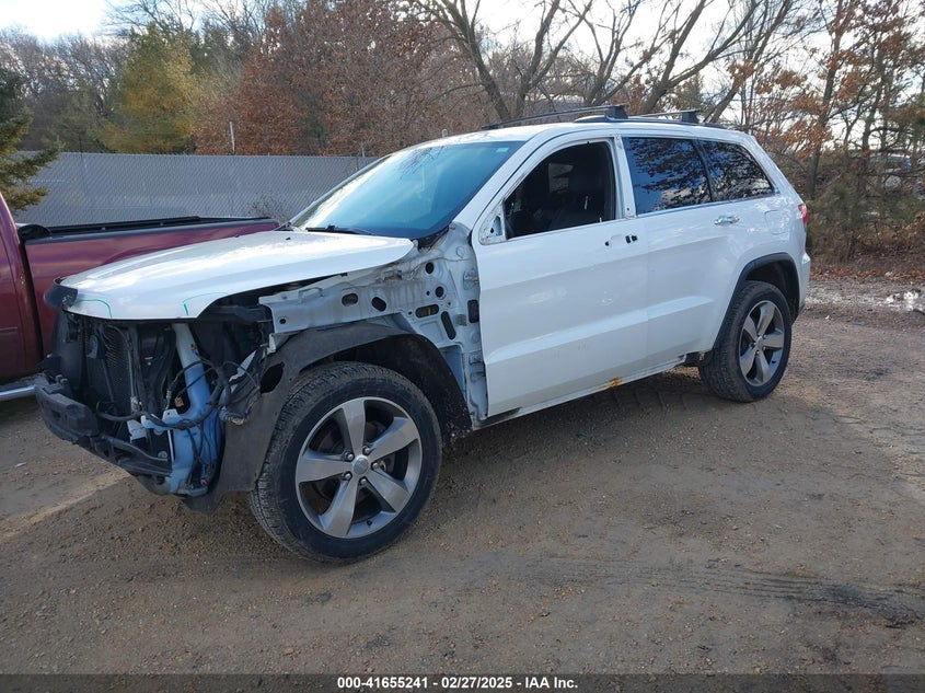 2014 JEEP GRAND CHEROKEE VIN: 1C4RJFBGXEC293509