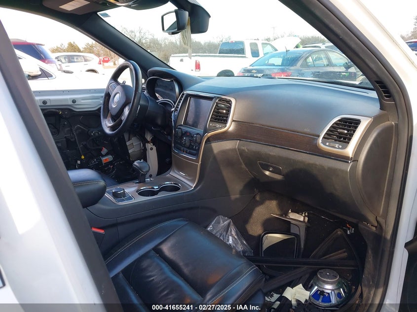 2014 JEEP GRAND CHEROKEE VIN: 1C4RJFBGXEC293509
