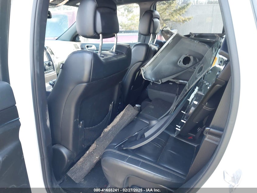 2014 JEEP GRAND CHEROKEE VIN: 1C4RJFBGXEC293509