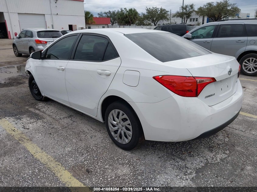 2019 TOYOTA COROLLA VIN: 5YFBURHE6KP868627