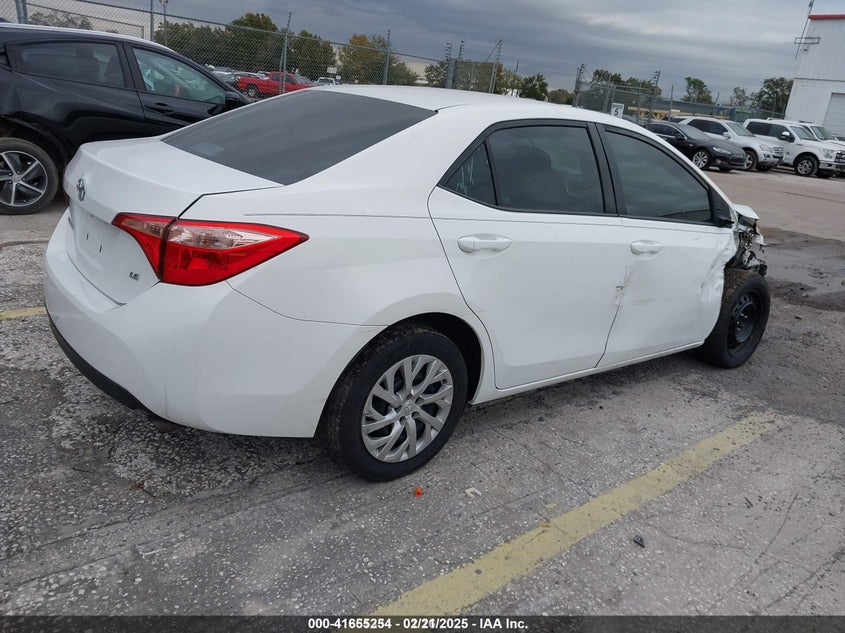 2019 TOYOTA COROLLA VIN: 5YFBURHE6KP868627