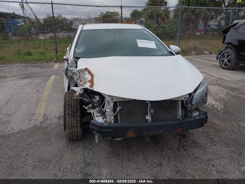 2019 TOYOTA COROLLA VIN: 5YFBURHE6KP868627