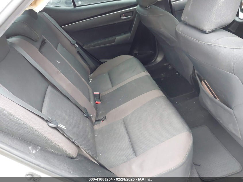 2019 TOYOTA COROLLA VIN: 5YFBURHE6KP868627