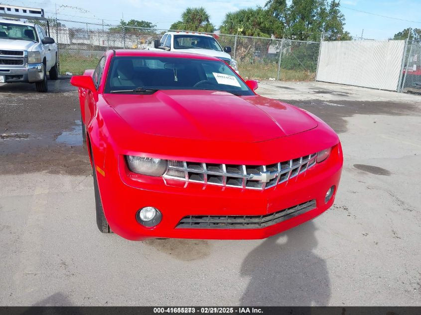 2012 Chevrolet Camaro 1Lt VIN: 2G1FB1E3XC9212114 Lot: 41655273