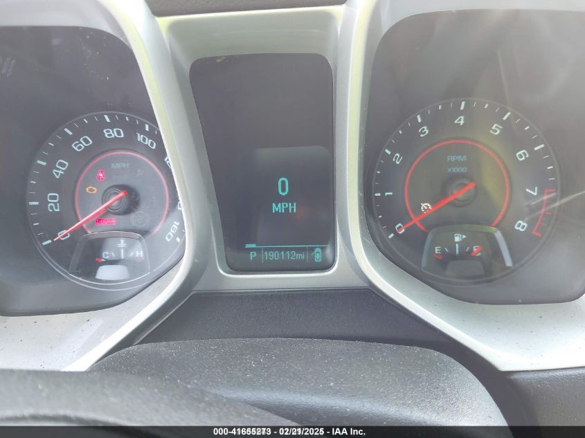 2012 Chevrolet Camaro 1Lt VIN: 2G1FB1E3XC9212114 Lot: 41655273