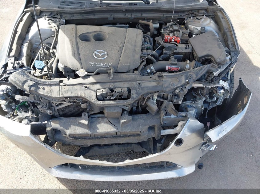 2015 MAZDA MAZDA3 VIN: JM1BM1M38F1256560