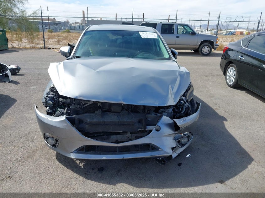 2015 MAZDA MAZDA3 VIN: JM1BM1M38F1256560