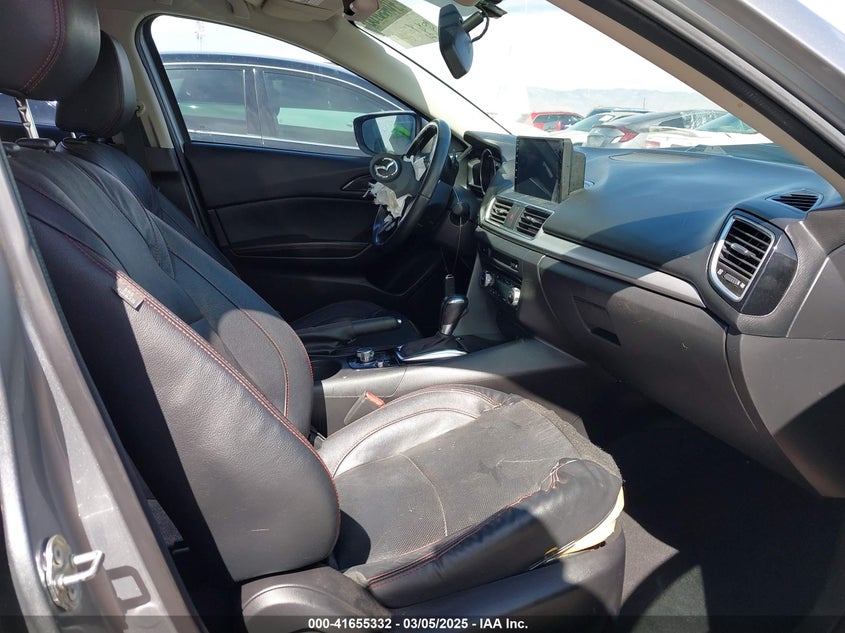 2015 MAZDA MAZDA3 VIN: JM1BM1M38F1256560
